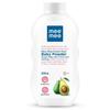 Mee Mee Infant Talcum Powder | Enriched with Avocado Oil | Dermatologist Approved | Rash-Resistant | (Fresh Sensation - 200g Single Pack