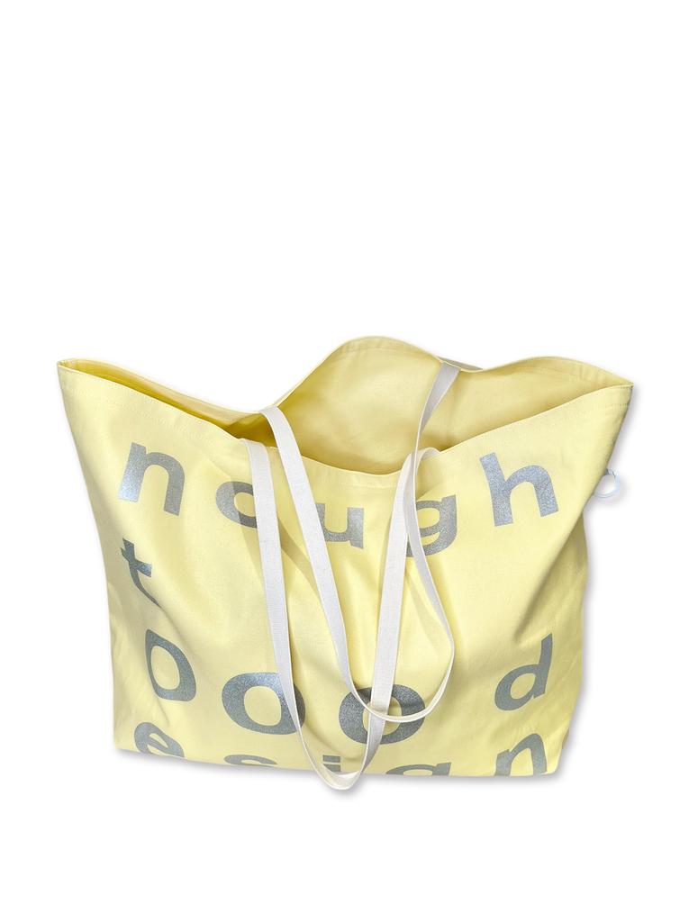 Nought 000 Design Park Bag / Lemon