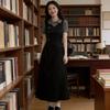 Fake Two-piece College Style Polo Collar Shoulder Dress 2026 Summer New Large Size Fat Mm Irregular Waist Pinch Dress