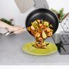 COOKCELL tiefe Stahlpfanne 28 cm