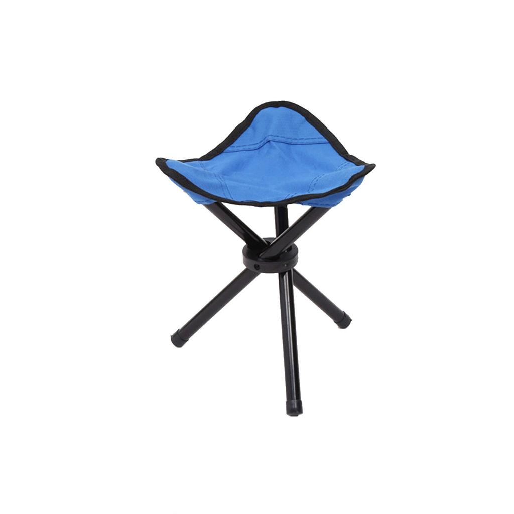 3 Leg Portable Outdoor Triangle-Chair Folding Stool Hiking Camping Fishing Seat