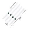 AFB1 4PCS Car Door Edge Guards Anti-Scratch Protector For Skoda Octavia MK2 MK 2 3 A5 A7 A8 Fabia Karoq Superb Rapid Kamiq Scala