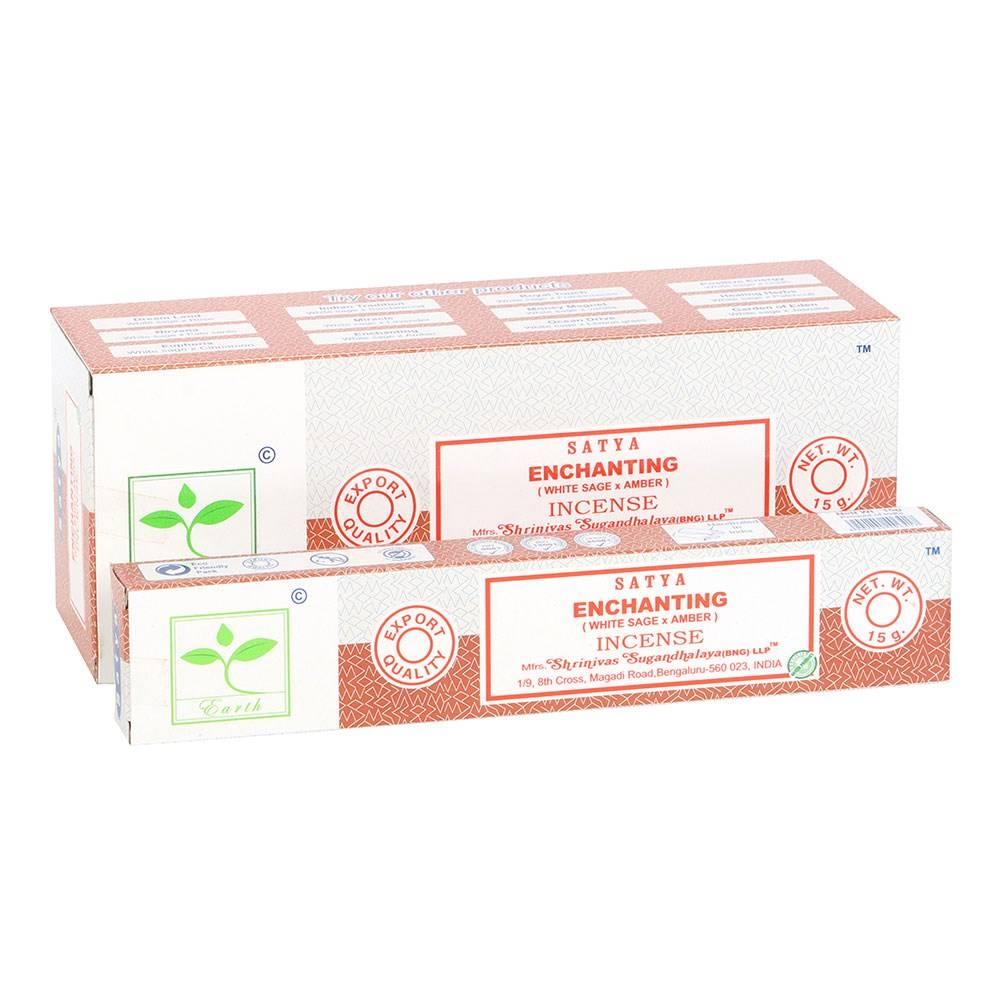 Satya Positive Energy Earth Incense Sticks (Pack of 6)