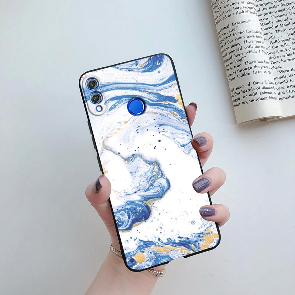For Huawei Honor 8X Case Honor 8A 8C 8S Back Cover Cute Fashion Painted Cover Case For Honor 8A 8C 8S 8X Honor8X Fundas Housing