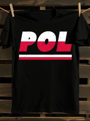 Poland ISO Code 3166 T-shirt