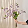 Yousheng 31.5" Artificial Jasmine Flower Fake Hanging Plants Long Stem Faux Bouquet for Bridal Shower Party Home Wedding