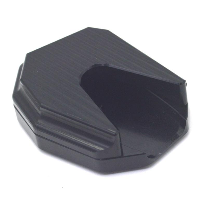 Honda PCX125 PCX150 PCX 125 Ikiz CNC Kütük Alüminyum Kickstand Ayak Plakası Yan Stand Uzatma Pedi Büyüt