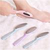 Double-headed Foot Grinder Stainless Steel Foot Rubbing Board Grindstone Foot Scrubbing Brush Dead Skin File Pedicure Remover