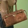 2024 Trendy Suede Tote Handbag - Versatile Large & Small Crossbody for Women