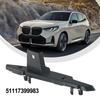 For X3 18-22 Front Left Bumper Bracket Car Repair Vehicle Maintenance Colour Black Non-deformation ABS Material