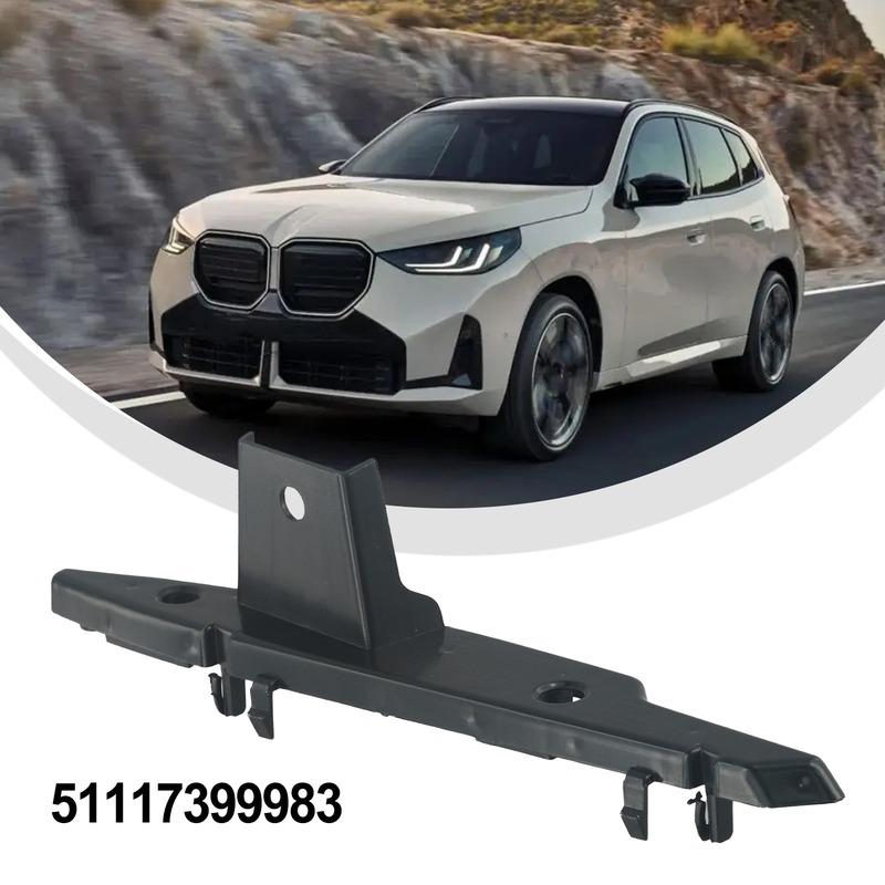 For X3 18-22 Front Left Bumper Bracket Car Repair Vehicle Maintenance Colour Black Non-deformation ABS Material