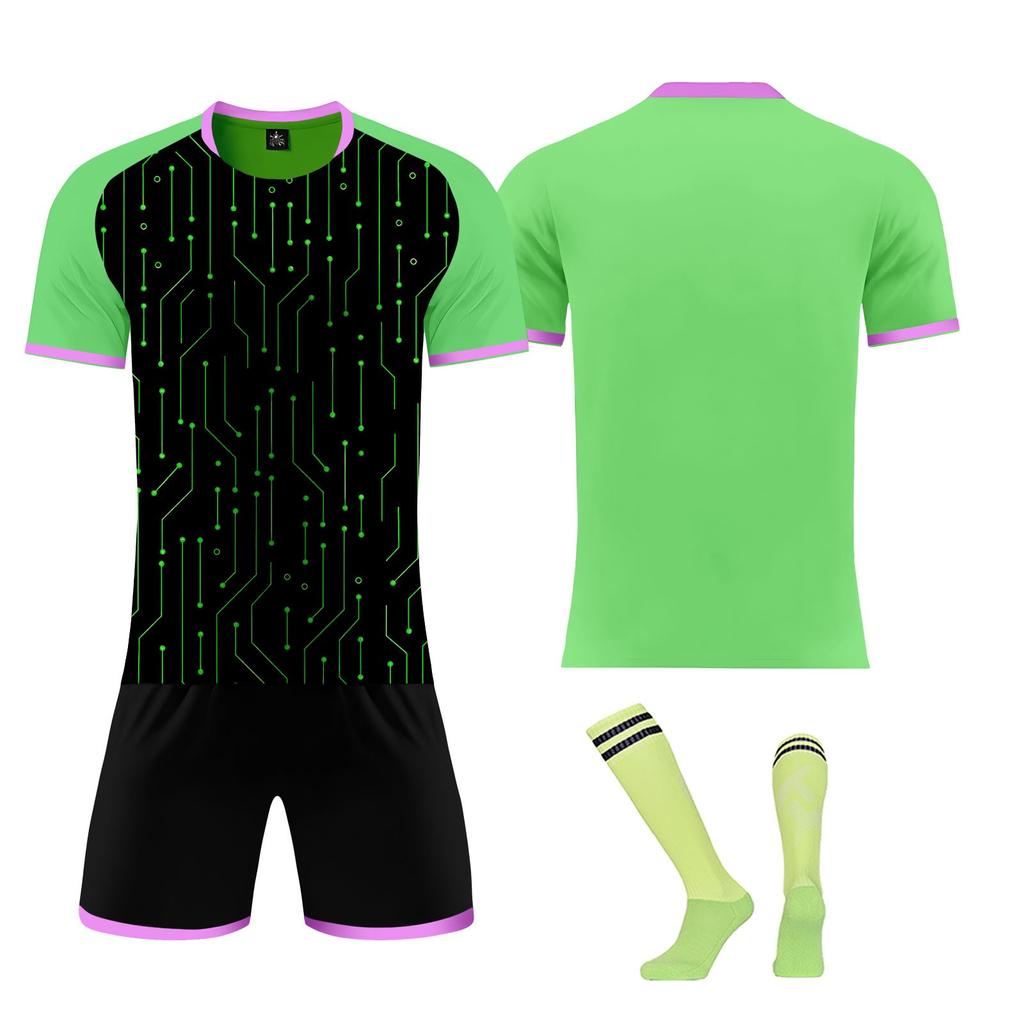 Kit de camisas personalizadas masculinas meninas com número de nome camisas de futebol personalizadas para meninos terno de treinamento