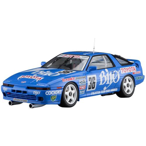 

Hasegawa 1/24 scale Bayo Supra Turbo A70 1989 JTC Plastic Model Kit 20519