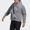 Adidas Glam On Puffer Jacket Women Outerwear Undyed FT2534