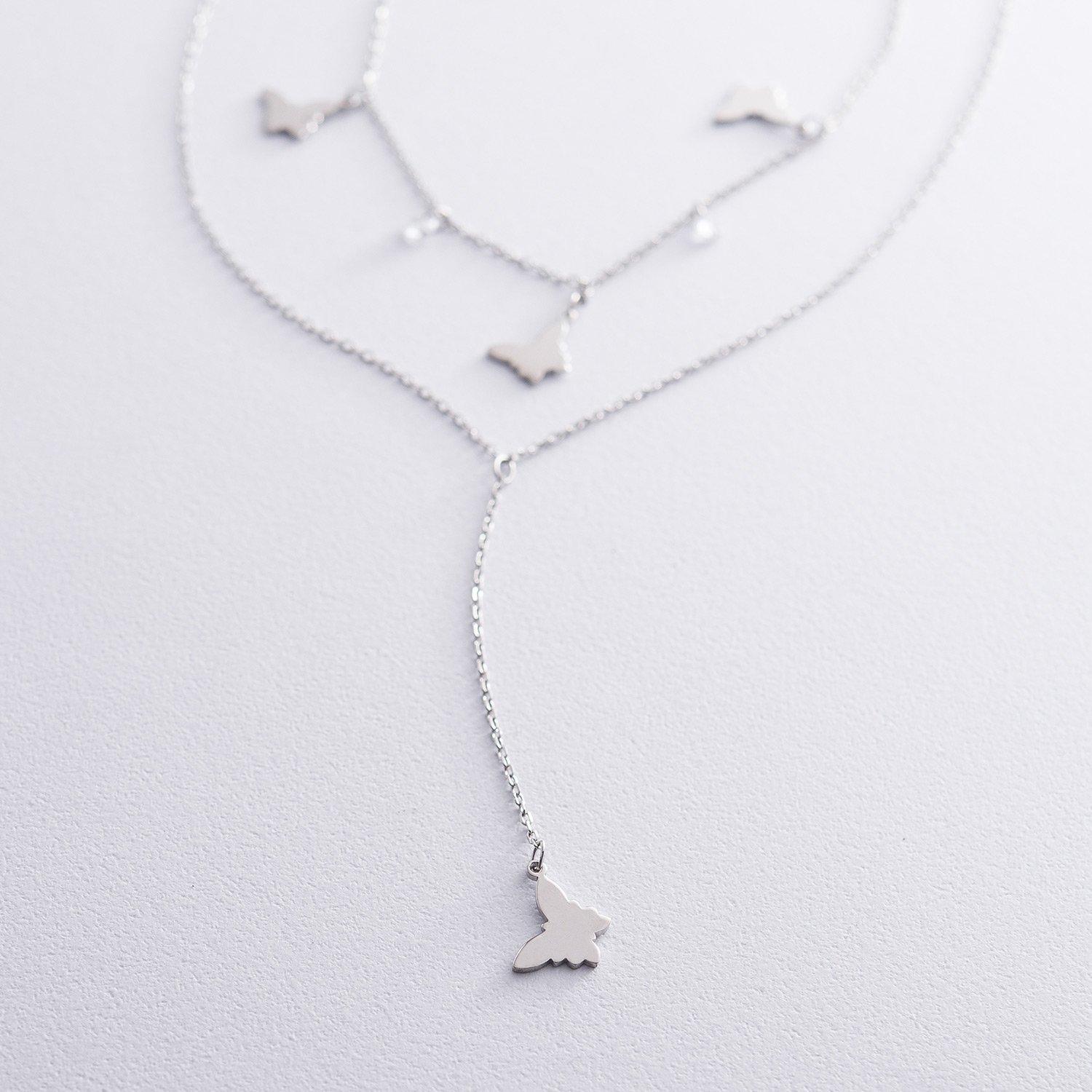 

Срібна каблучка з фіанітами Oniks срібний