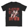 SYSTEMs OF A DOWNs Toxicity Rock Band Accessories Men Women T Shirts Cotton Tee Graphic Print  T-shirt Clothing