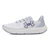 Under Armour Scarpe da Corsa Donna Charged Pursuit 3 Comode Minimaliste Basse Scarpe da Corsa Bianche Viola 3026523-110
