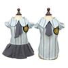 Dünnes Hundeshirt Rock Polyester Hundekleid Neue Welpenkleidung Haustierkleidung