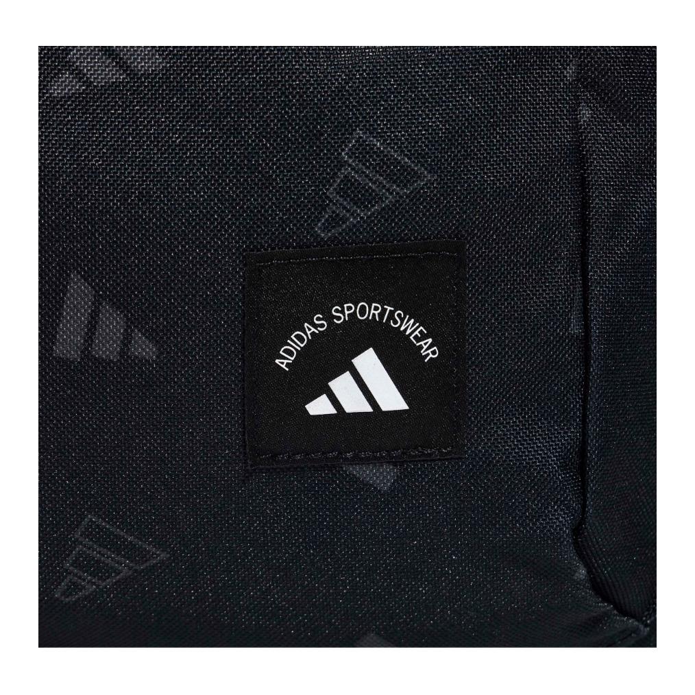 Adidas Sportswear 22L Casual Sports Durable 600D Backpack Unisex Backpack Black KR5127