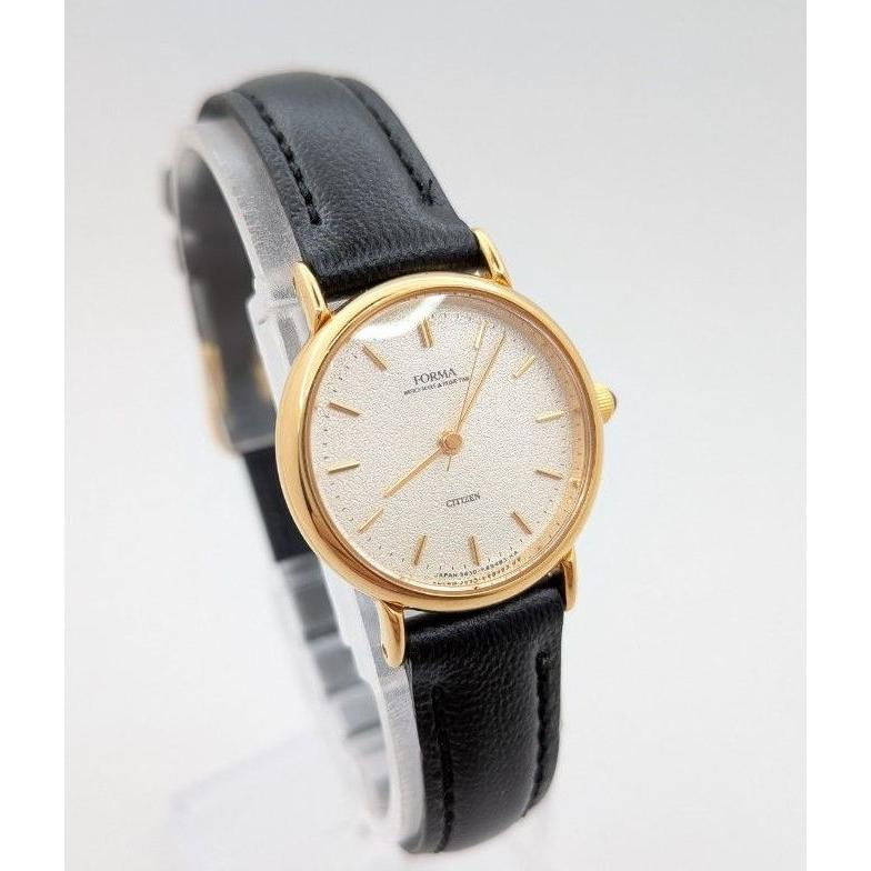 Used CITIZEN FoRMa 5430-F43658 Analog Watch, New Battery Replaced, Operation ConfiRMed