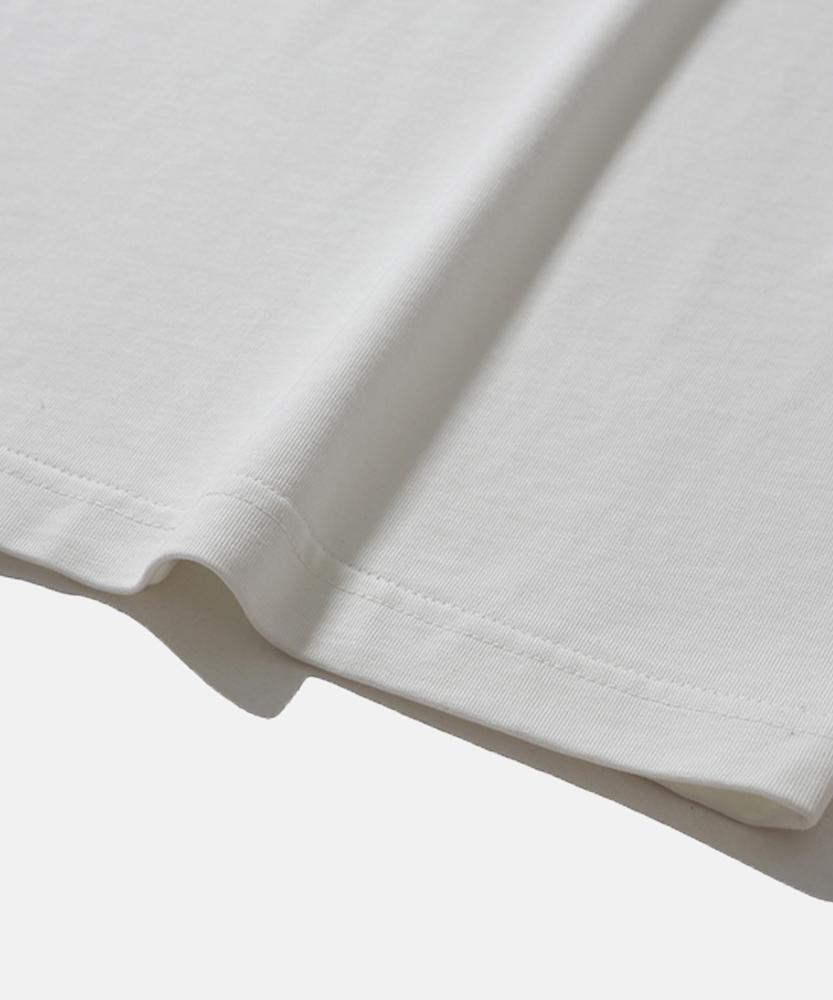 MOIF [Ss26] Acrostic Poem H/S Tee / Off White