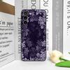 Retro Colorful Flower Phone Case for Samsung Galaxy A56 A42 A14 A55 A16 A54 A36 A53 A52 A51 A06 A04 5G Floral Pattern Soft Cover