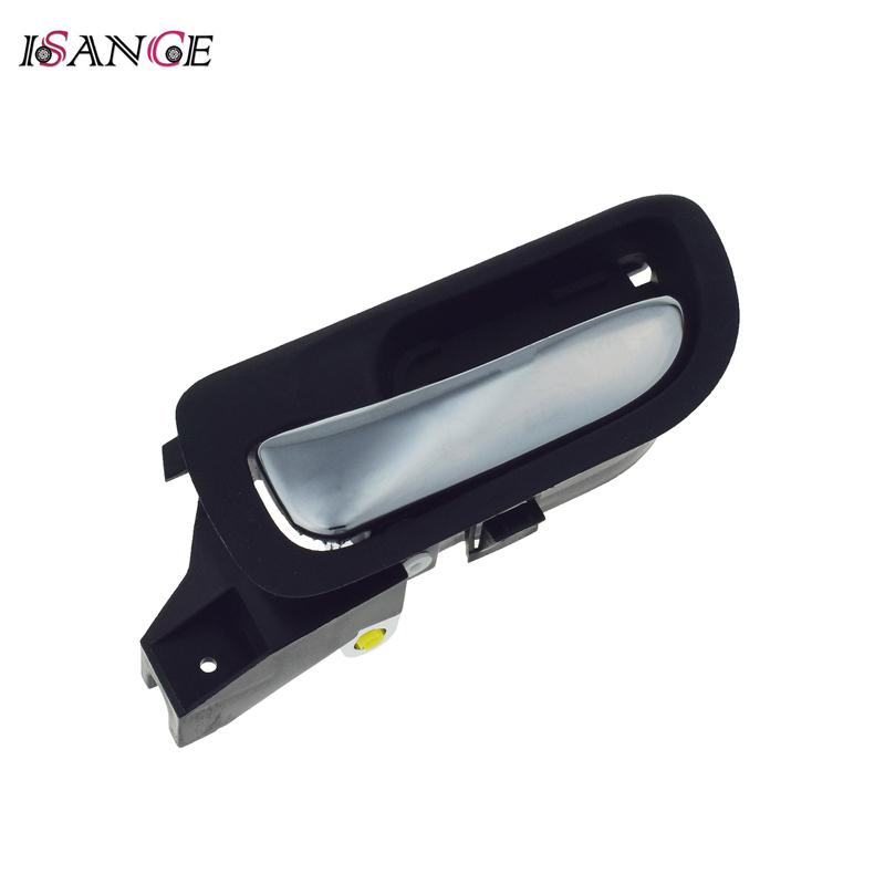 1/2/4 pcs For Honda Accord 2.4L 3.0L 2003-2007 Chrome ide Interior Door Handle Front Rear Left Driver / Right Passenger