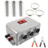 Energy Efficient Car Heater 12V 600W 800W Compact Designs Car Demister Adjustable for Fast  Demisting & Defrosting