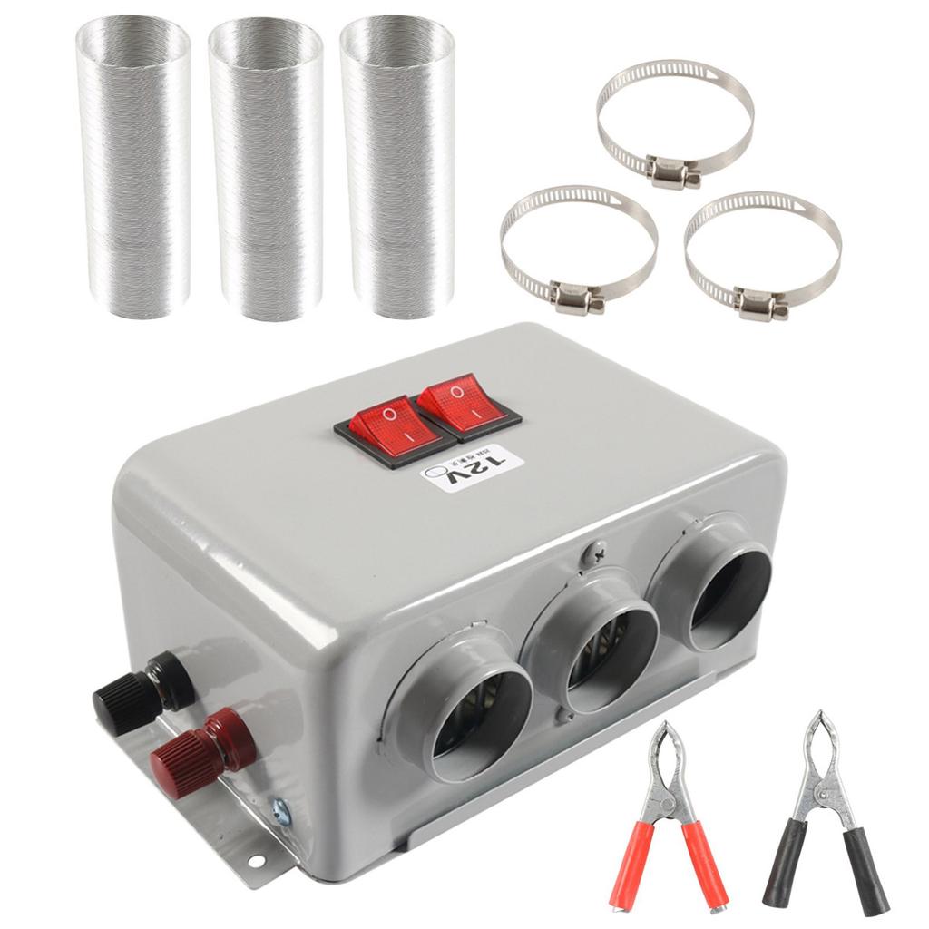 Energy Efficient Car Heater 12V 600W 800W Compact Designs Car Demister Adjustable for Fast Demisting & Defrosting