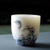 Dehua Mutton-Fat Jade Porcelain Gongfu Teacup