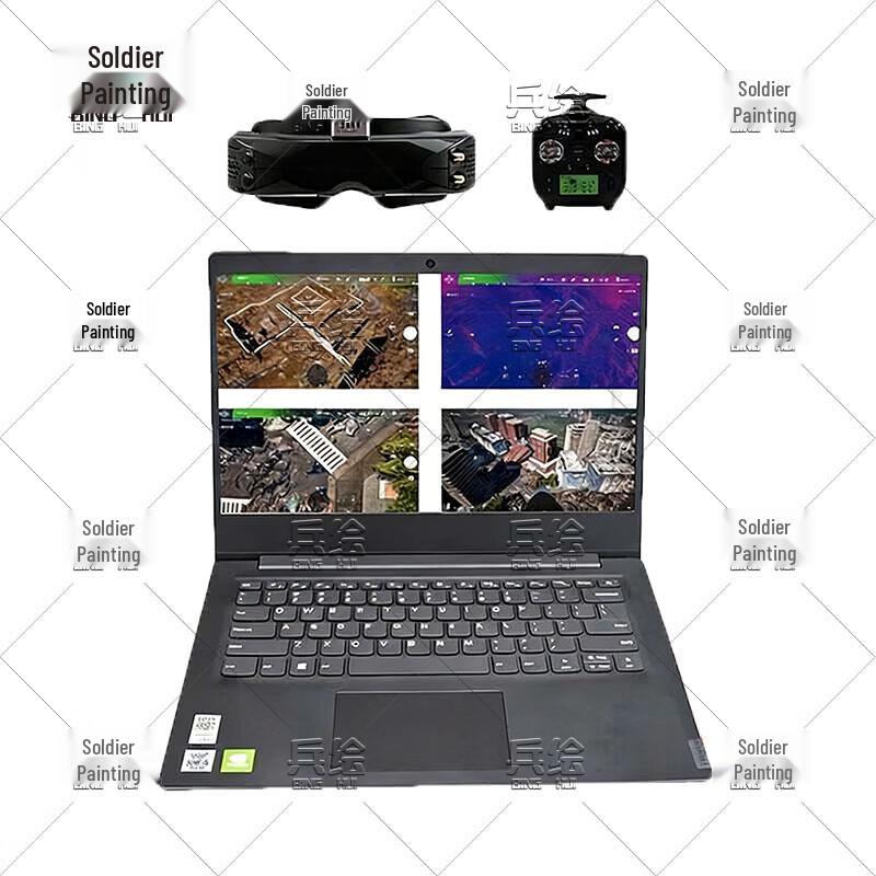 VR Drone Simulation Training System