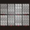 3 Sheet Nail Art Transfer Stickers 3D Design French Manicure Tips Decal Tool