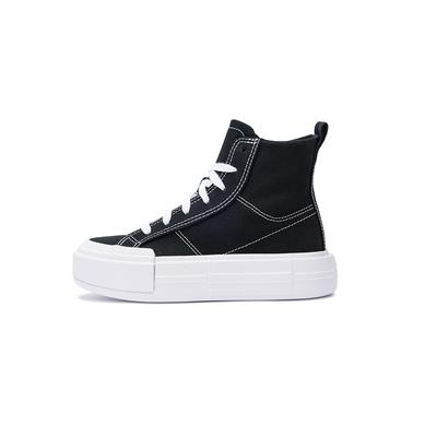 Chuck Taylor All Star Canvas Lässig Bequem Mode Vielseitig High Top Kinder Canvas Schuhe Kinder Sneaker Schwarz A10724C