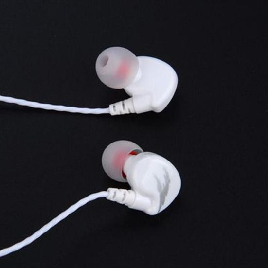 V2 Wired Earphone Comfortable Sensitive Line Control Mega Bass Comfy Headphone for Sports