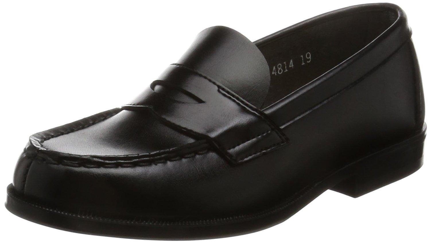 

Loafers 3E Kids 4814 Black cm 3E [Haruta] 21.5 чёрный