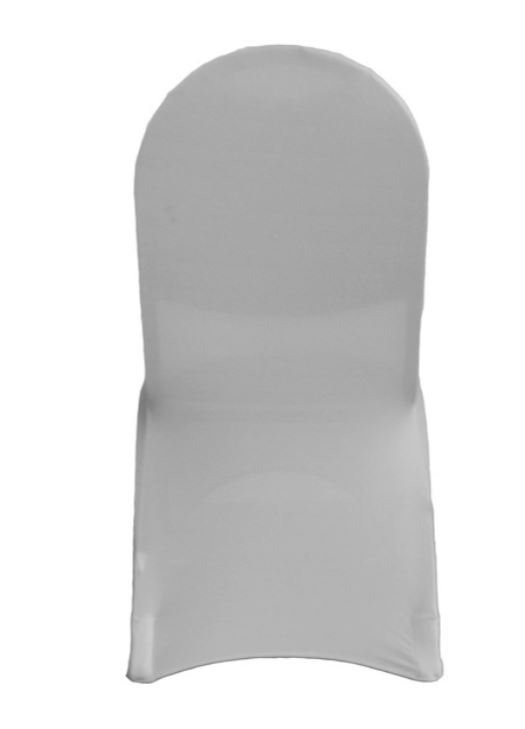 Grey Chair Cover Premium Banquet