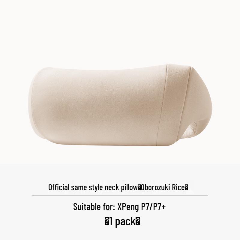 XPENG G6/G9 Neck & Lumbar Support Pillow - Comfortable Car Headrest & Cushion Accessory