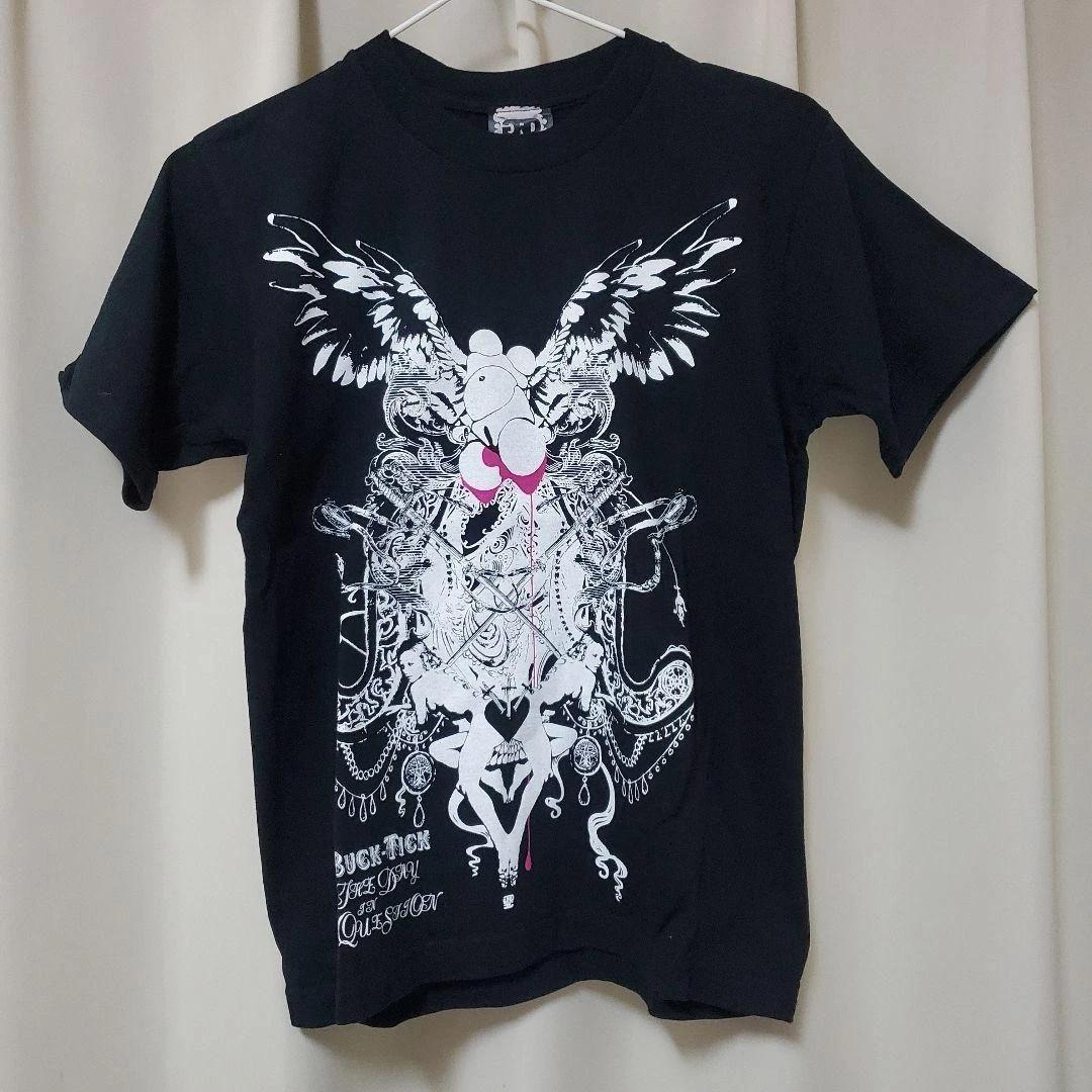 BUCK-TICK 100% Cotton T-shirt Mens Tees Top size S THE DAY IN QUESTION L