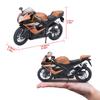 Maisto 1/12 Scale Suzuki GSX-R1000 Gold / Diecast Model Car, Motorcycle, Finished Product 05218