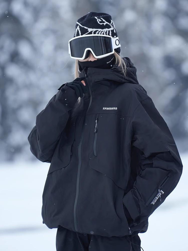 Unisex Waterproof & Windproof Winter Ski Suit