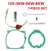 Car Air Diesel Gasket Ceramic Glow Plug Kit For 12V 2KW 5KW 8KW Chinese Diesel Heater Parking Heating Kits