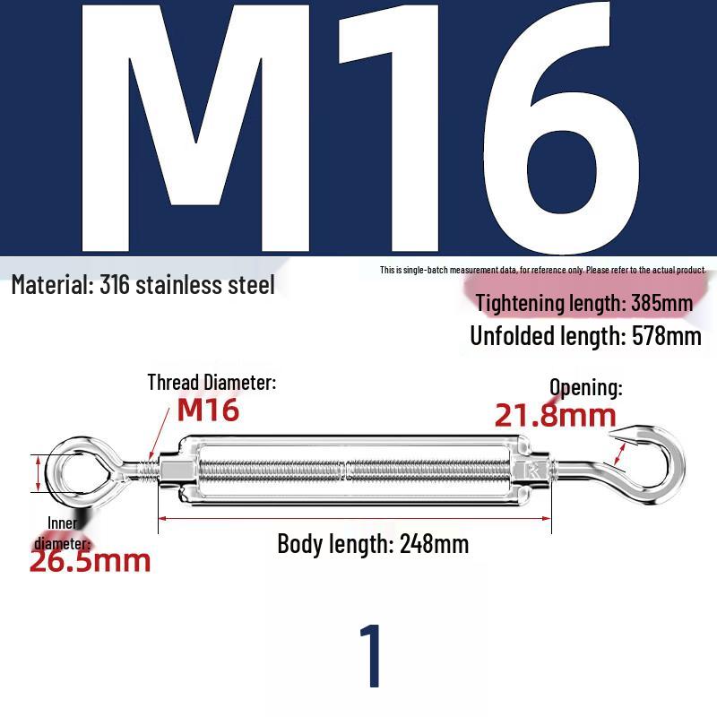 

Galvanized Open Body Wire Rope Turnbuckle
