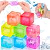 Cube Ice Cube Maltose Squeeze Stress Cube Slow Rebound Decompression Toy