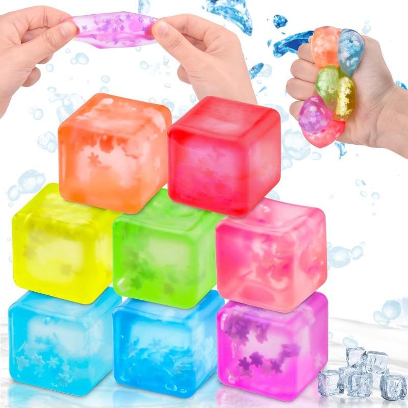 Cube Ice Cube Maltose Squeeze Stress Cube Slow Rebound Decompression Toy