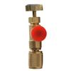 Air Conditioner Refrigerant Charging Valve Safety Adapter Flow Control Valve Side R410 Bottom R22