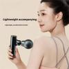 New Mini Massage Gun USB Portable Muscle Relaxation for Neck Back Shoulder Pain Relief Fitness Equipment