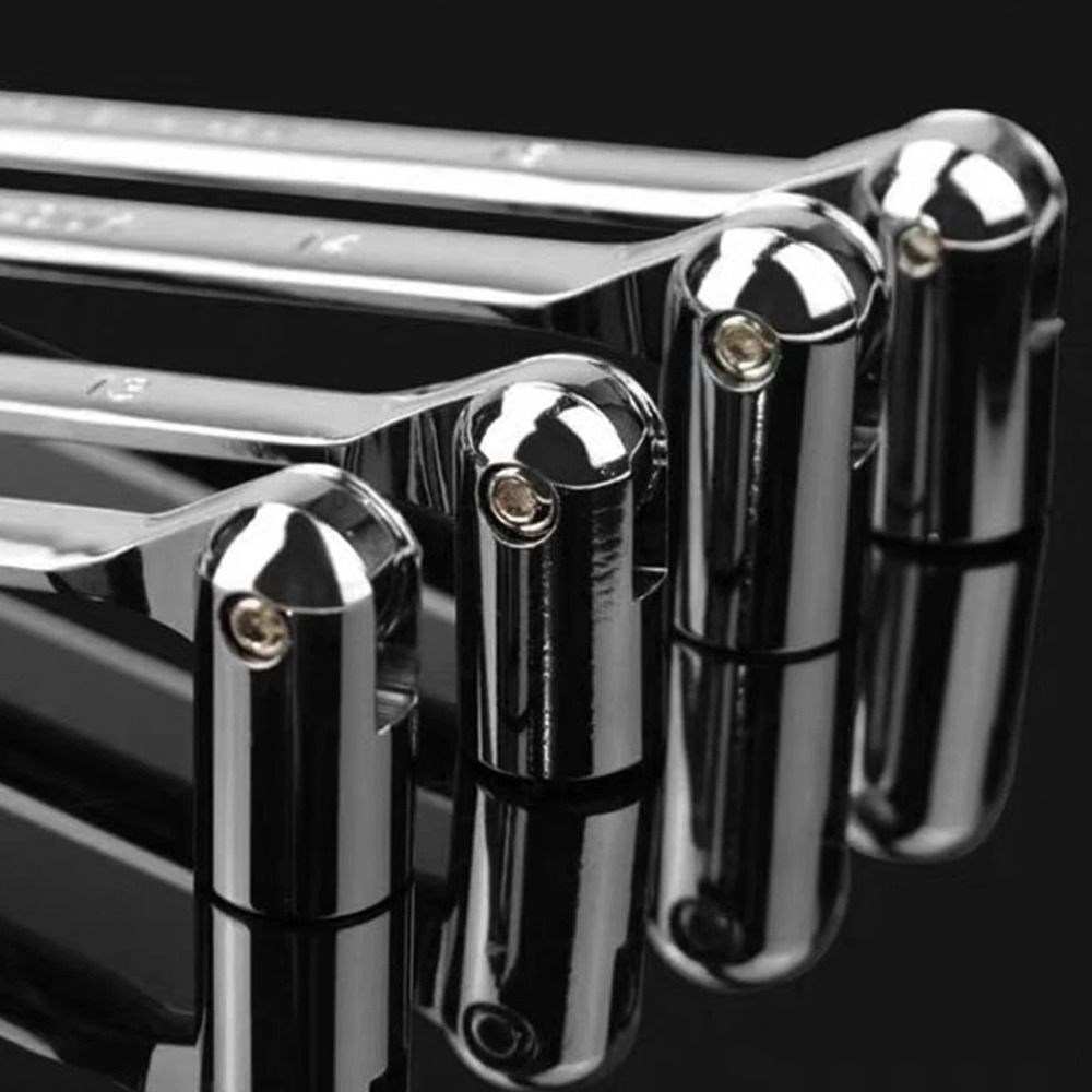 Torx Dual-Purpose Wrench Rotatable Torx Wrench Tool Open-End Wrench