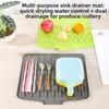 Tableware Kitchen Drain Mat Insulation Mat Household Countertop Coaster Drying Mat
