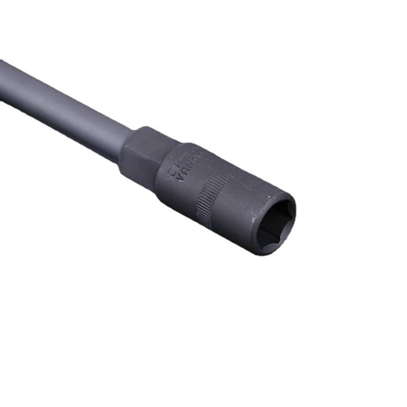 Multifunctional T-Handle Hex Wrench for Car & Motorcycle Repair - Chrome-Vanadium Steel