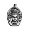Amulet přívěsek soška Bódhisattvy pro osobní dvanáct zvěrokruhových strážců Nerezová thajská stříbrná Ochrana od Dobrý dárek k narozeninám [Rockyu] Náhrdelník,